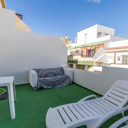 Sunny With Terrace In Appartement El Médano