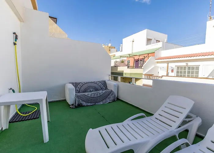 Sunny With Terrace In Appartement El Médano