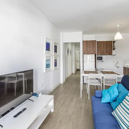 Sunny With Terrace In Lägenhet El Médano