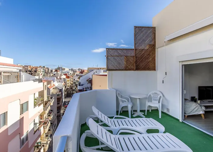 Sunny With Terrace In Apartman