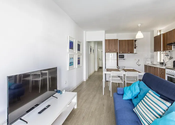 Sunny With Terrace In Apartman El Médano