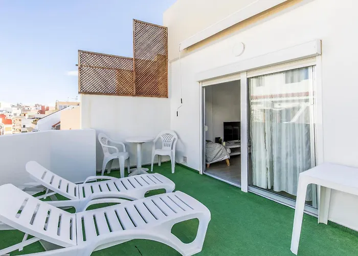 Sunny With Terrace In Apartman *