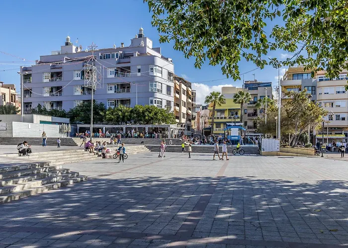 Sunny With Terrace In Lägenhet El Médano