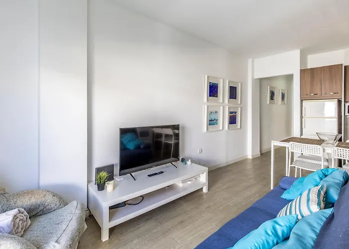 Lägenhet Sunny With Terrace In El Médano